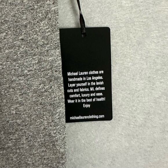 Revolve Michael Lauren Tank Top Women Sz Small Geometric Cut-Out Raw Edge USA - Picture 13 of 14